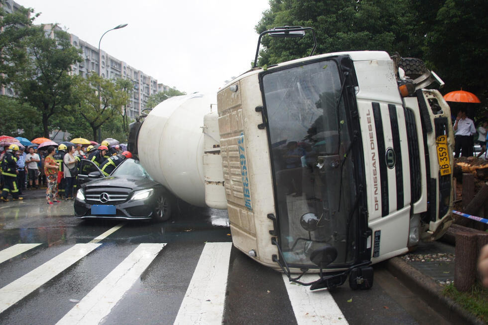 混凝土、混凝土罐車