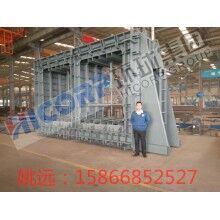 U型對接箱涵模具、綜合管廊模具、立式方涵模具、大型單雙倉方涵模具