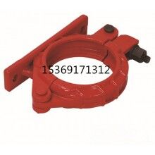 SANY/三一、中聯(lián)、徐工 精鑄125、150、180管卡 泵車配件 混凝土泵車管卡（卡箍）