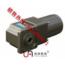 5IK150RGN-C松江工廠專業(yè)生產(chǎn)優(yōu)昂微型減速電機(jī)，40W直交中空減速電機(jī)什么價格