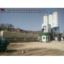 輝特攪拌站50站采用計算機加儀表的控制系統(tǒng)，計算速度快