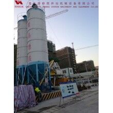 攪拌站HZS35易損件少，維護簡單，運行費用低
