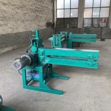 浙江溫州液壓廢舊油桶切割機(jī)，鼎誠(chéng)牌鐵桶剖身壓平一體機(jī)質(zhì)量好