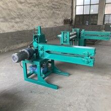 一分鐘搞定！液壓切蓋切身一體機(jī) 油桶切身壓平一體機(jī)