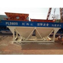 2倉(cāng)配料機(jī)，PLD800混凝土配料機(jī)，電腦操控，精準(zhǔn)配料